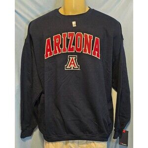 Fanatics Arizona Wildcats Blue Crew Neck Sweatshirt  NWT